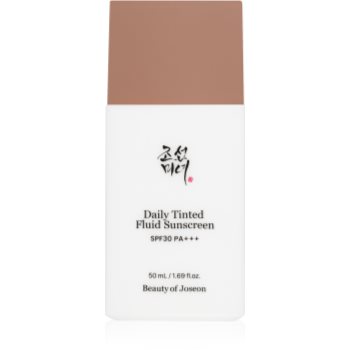 Beauty of Joseon Daily Tinted Fluid Sunscreen fluid protecție SPF 30 - imagine 2